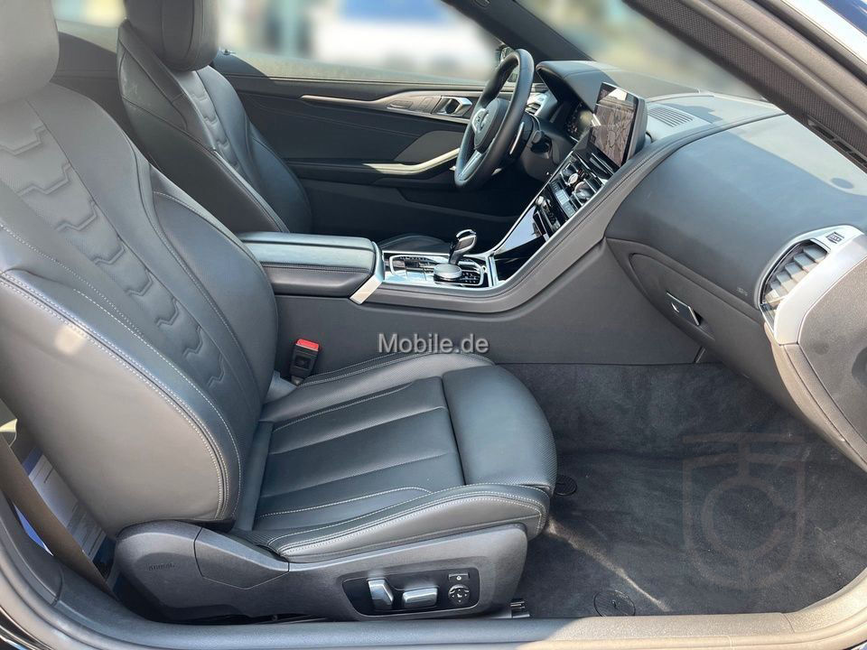BMW M850i xDrive Coupe DA Prof PA+ Solfclose Sitzbel