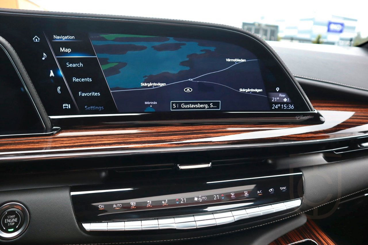 Cadillac Escalade ESV 6.2 V8 4WD Hydra-Matic 313kW 2022