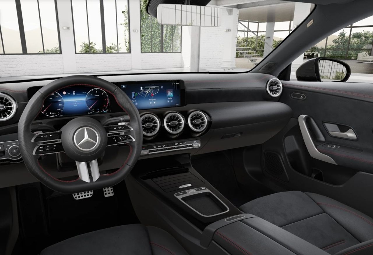 Mercedes-Benz CLA 200d AMG Style Edition/kupé/výroba 120 dní