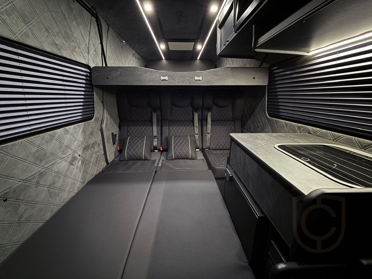 Mercedes-Benz Sprinter 317 A3 PRECON RV-X
