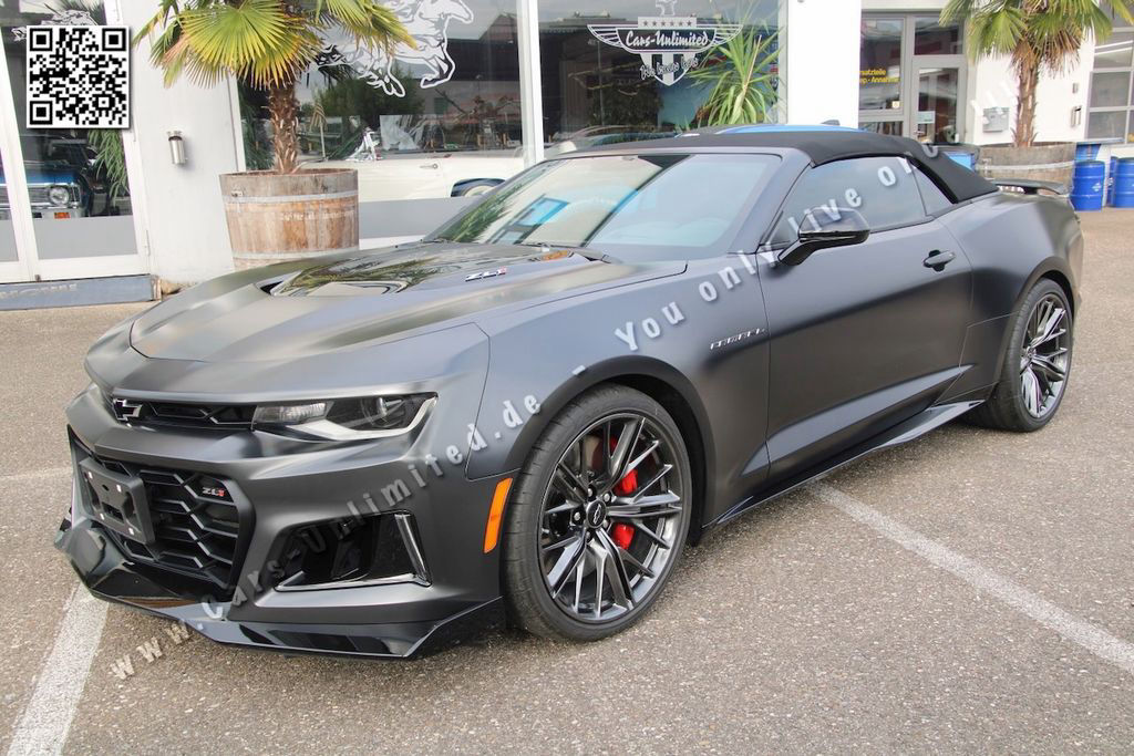 Chevrolet Camaro Coupe ZL1 - Collectors Edition 213/350