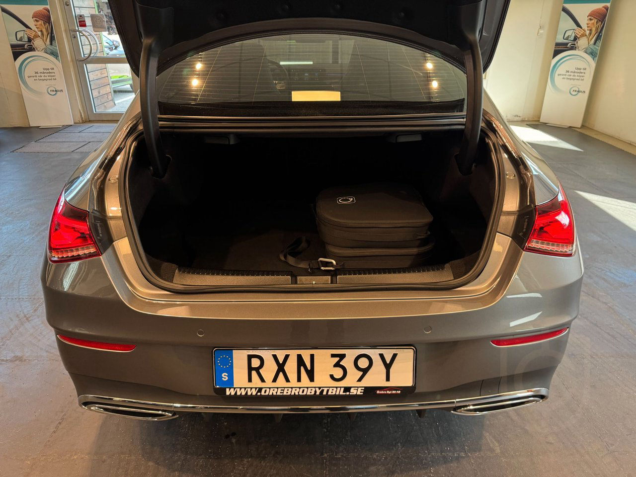 Mercedes-Benz CLA 250 e AMG Pano Burmester Widescreen