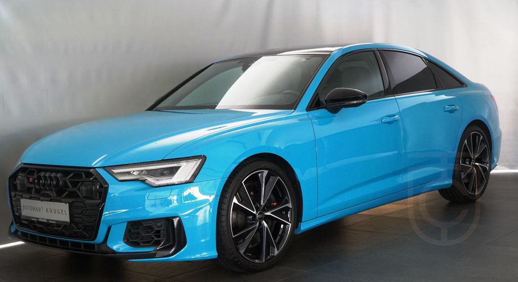 Audi S6 quattro S Line Sport Miamiblau Exclusive!