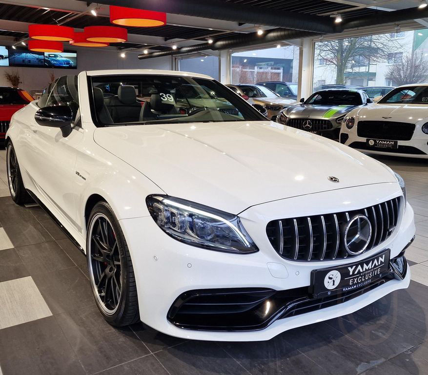 Mercedes-Benz C 63 S AMG Cabrio *Burm*SAGA*Distr+*Night*RFK
