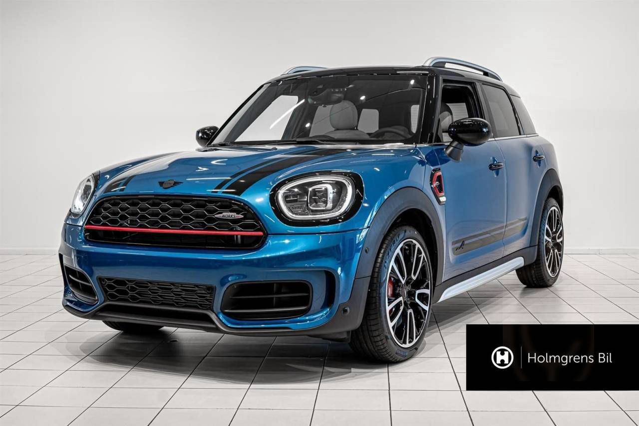 MINI Cooper John Works ALL4 Countryman JCW