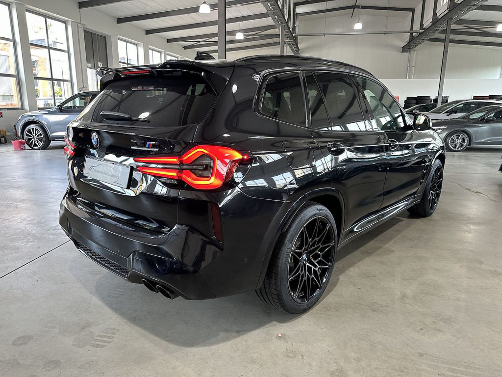 BMW X3 M Competition/Leder Rot/Pano/´21/HUH/H&K/