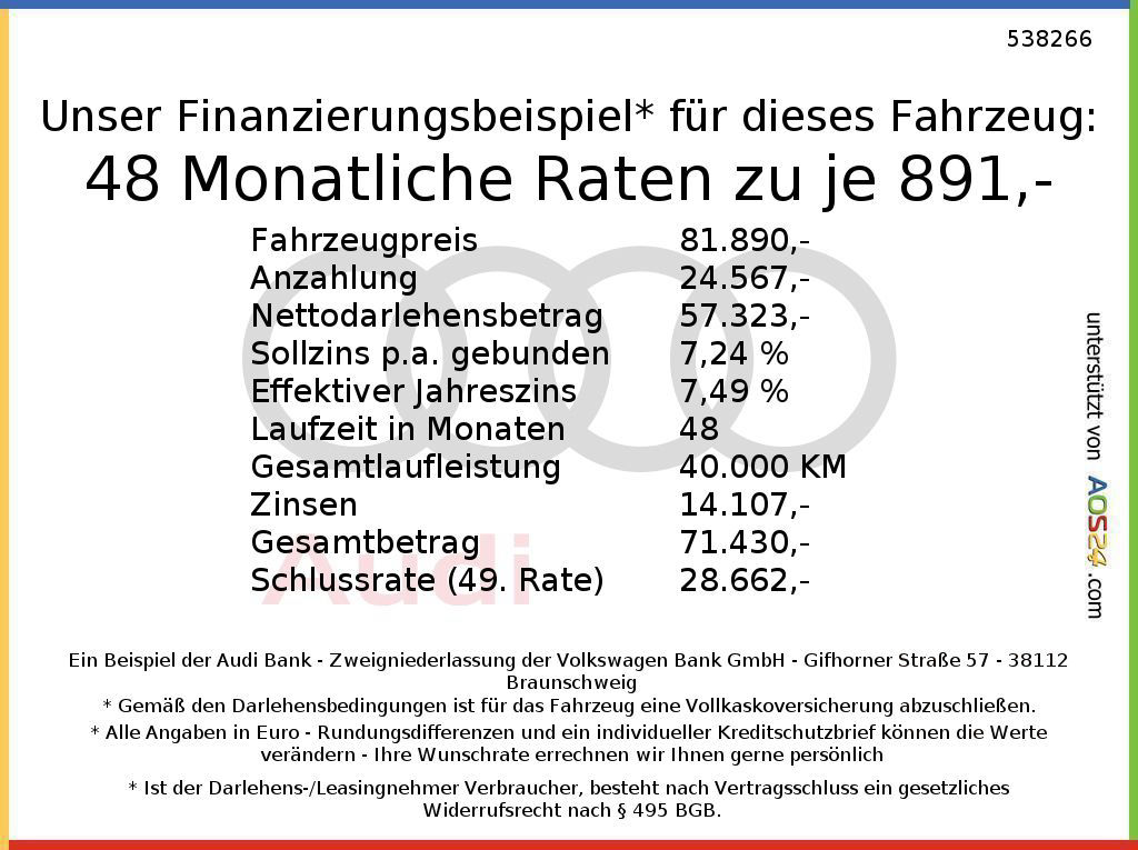 Audi S6 Av. 3.0 TDI qu. - PANO - MATRIX - ACC - AHK