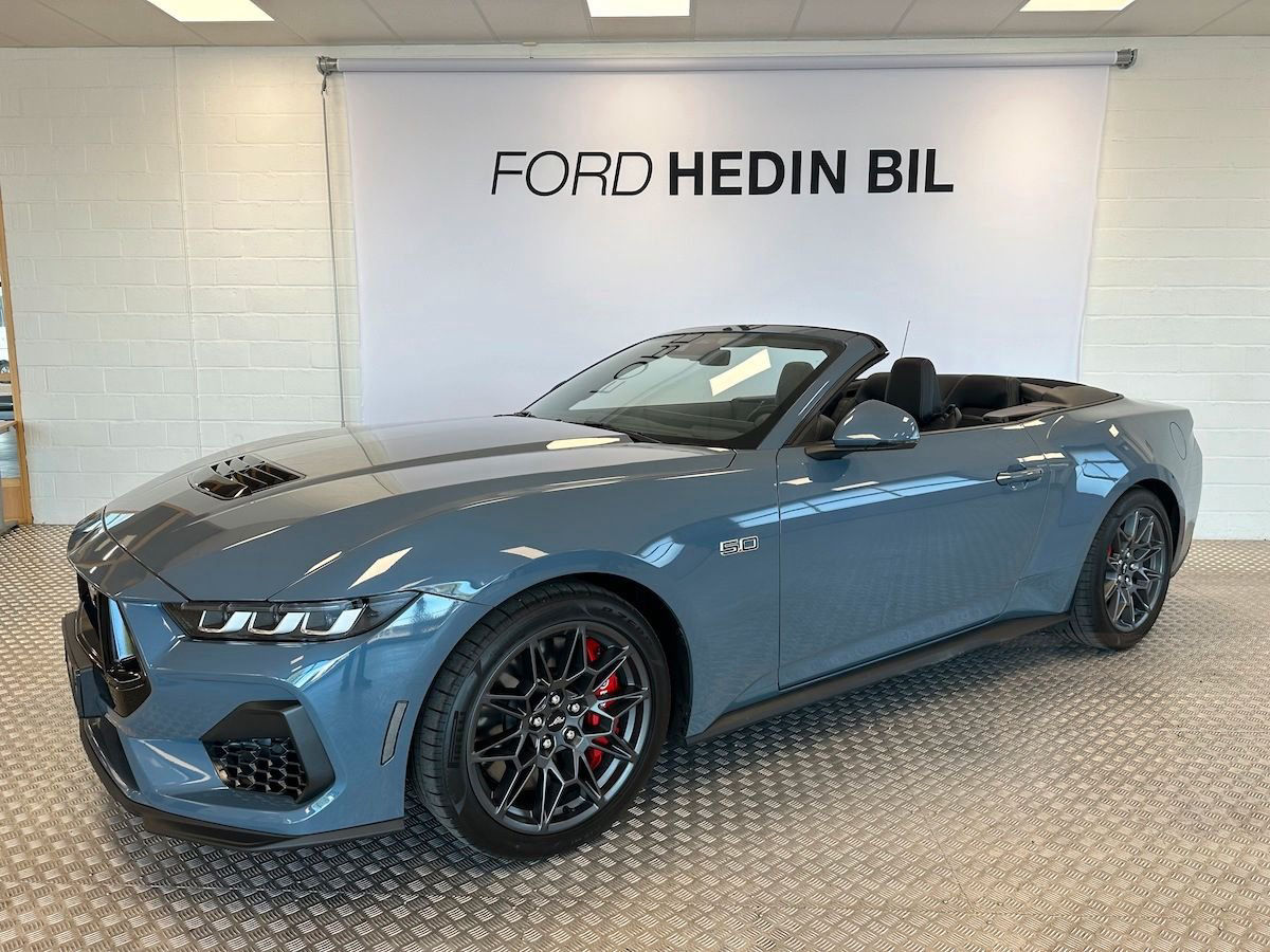 Ford Mustang Mustang GT Convertible 5.0 V8