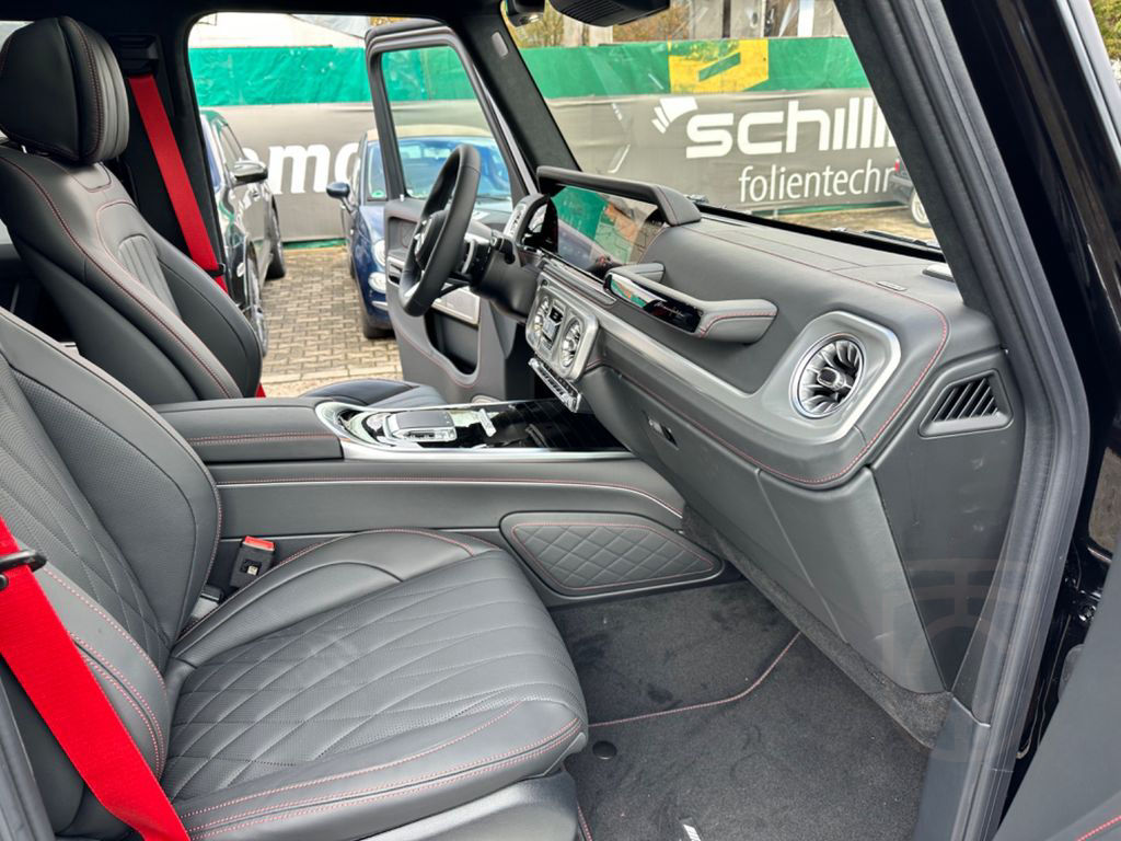 Mercedes-Benz G 450d AMG Superior Fond-TV Standhzg Technik Pak