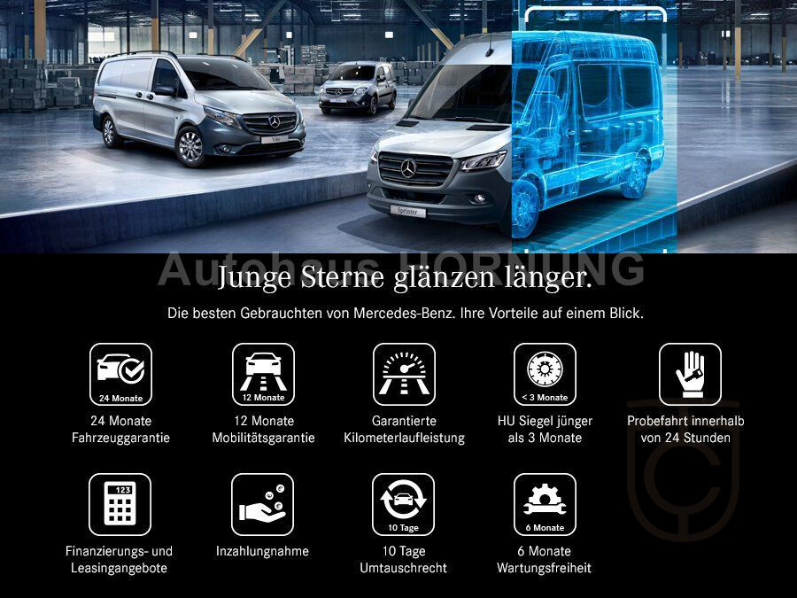Mercedes-Benz V 250d 4M AVANTGARDE L AMG DISTR AIR NIGHT LIEGE