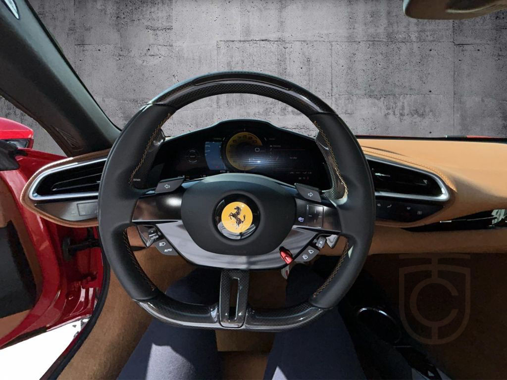 Ferrari 296 GTB Frontlift Parksensoren Rückfahrkamera