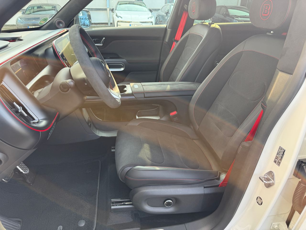 Smart #5 BRABUS*800V*HUD*Alcantara