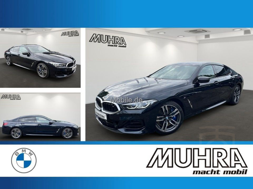 BMW M850i xDrive Gran Coupe DA Prof. HUD PA+ Sitzlüf