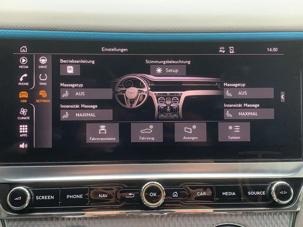 Bentley Continental GTC V8 Mulliner Blackline/Carbon/HUD
