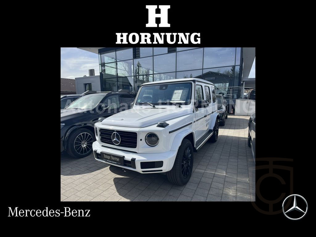 Mercedes-Benz G 400 d AMG Distr/SHD/ExclusivP/Night/Massage/++