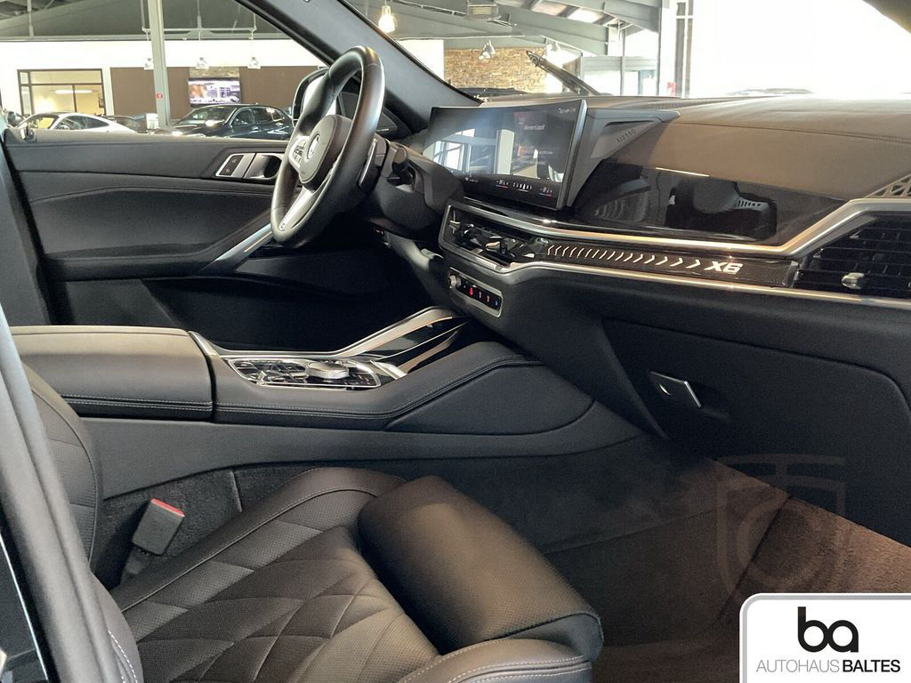BMW X6 xDrive 30d M Sport 22/Pano/Luft/4ZAAC/HK/Icon