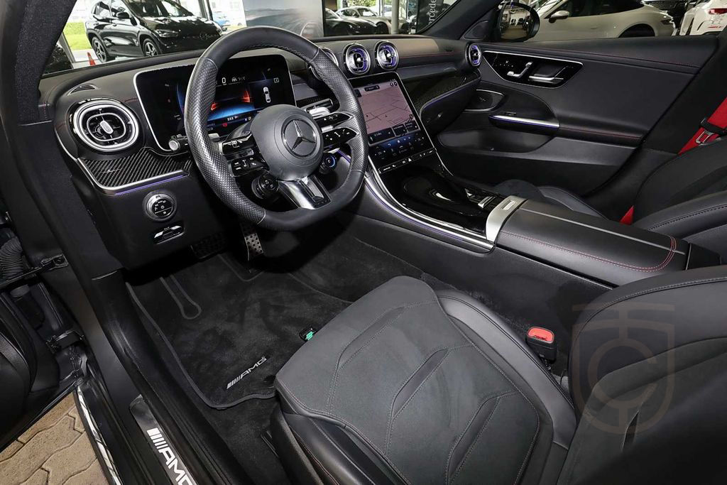 Mercedes-Benz C 43 AMG 4M NIGHTPAKET+DISTRONIC+KAMERA+KEYLESS