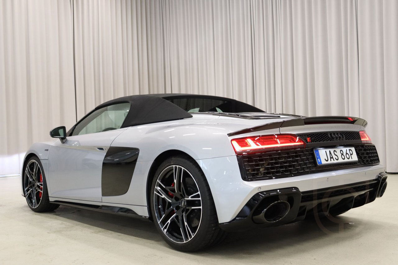 Audi R8 Spyder V10 Performance