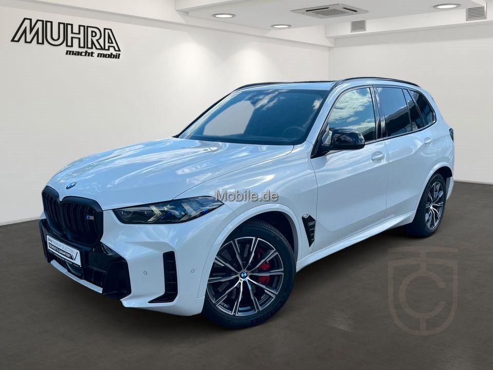BMW X5 M60i xDrive 60i M Sport Pro Sthzg 2-Achs Luft