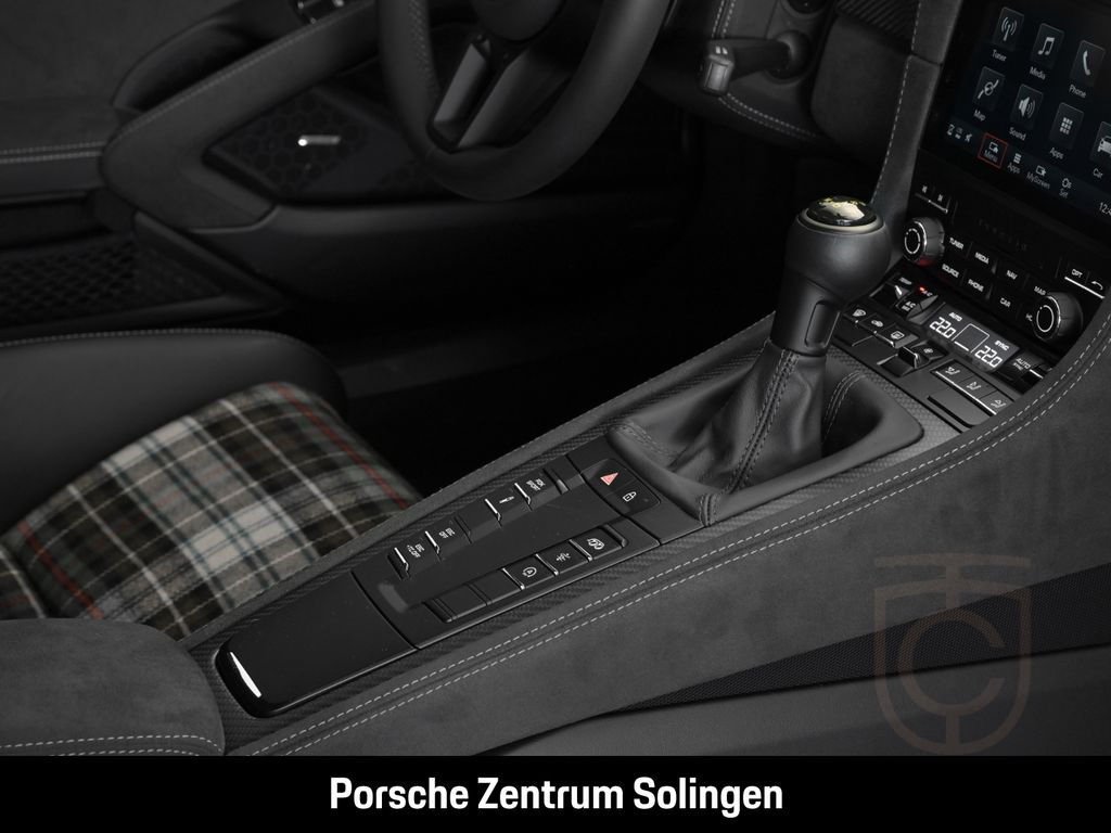 Porsche 718 Spyder RS Weissach PTS schiefer LED Chrono B