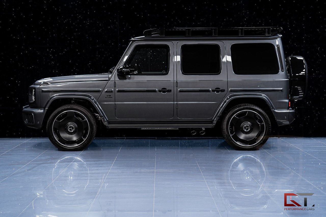 Mercedes-Benz AMG G 63 FACELIFT