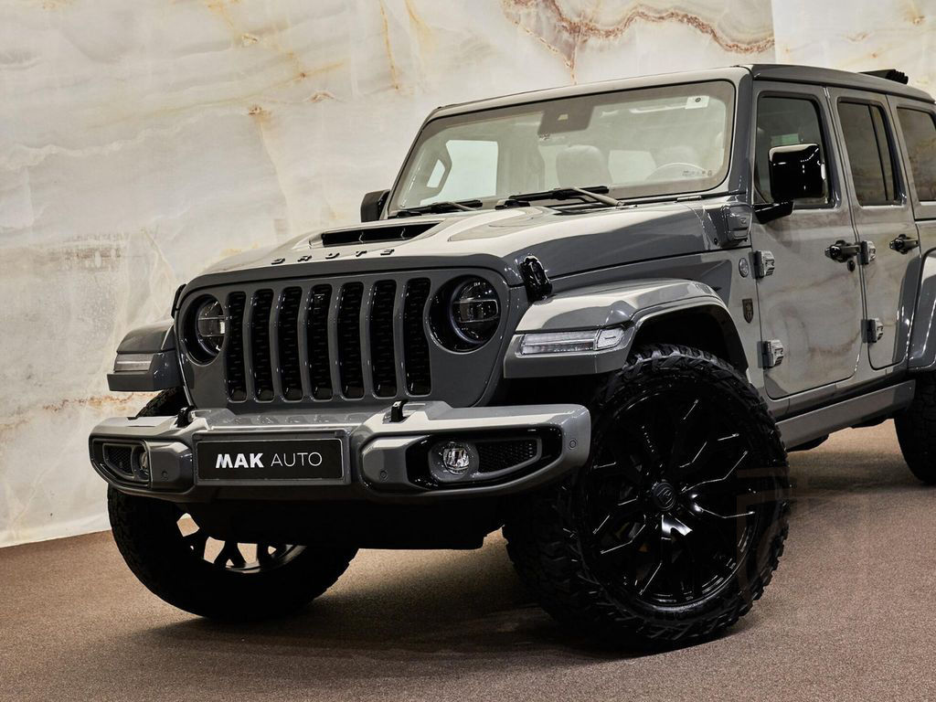 Jeep Wrangler Unlimited BRUTE Richmond Custom Convert