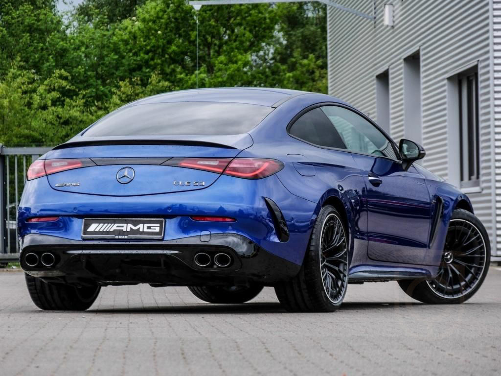 Mercedes-Benz CLE 53 AMG 4M+ Coupé Perf-Si/Digital/AHK/360/20'