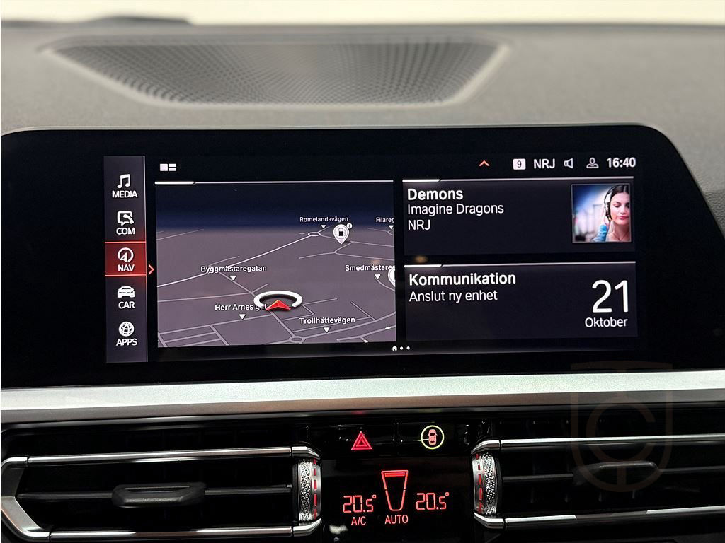 BMW M3 40d xDrive Sedan Steptronic