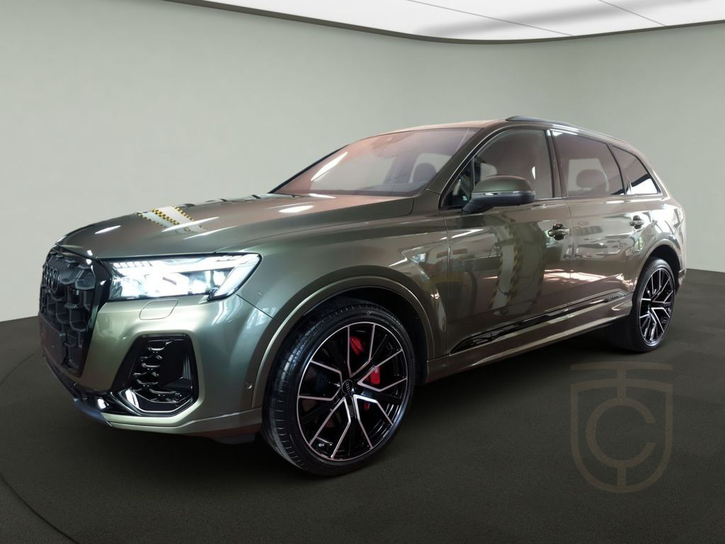 Audi SQ7 SUV TFSI 373 kW exklusive*Matrix-LED*AHK*HUD