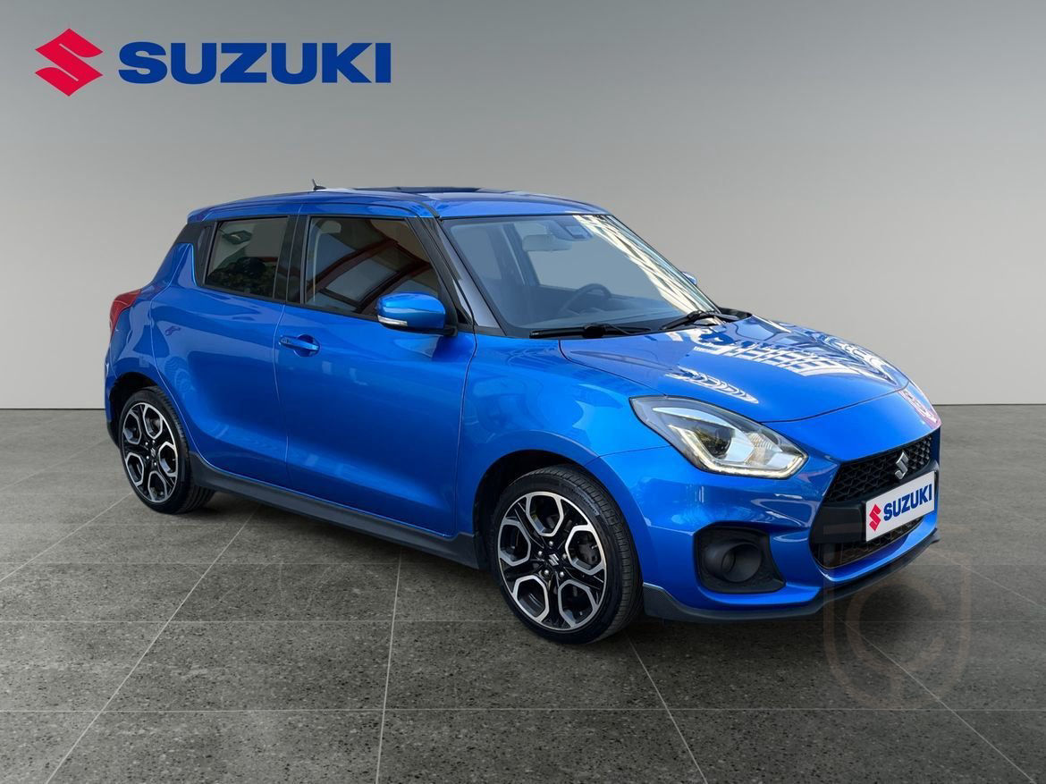 Suzuki Swift Sport 1.4T inkl. vinterhjul