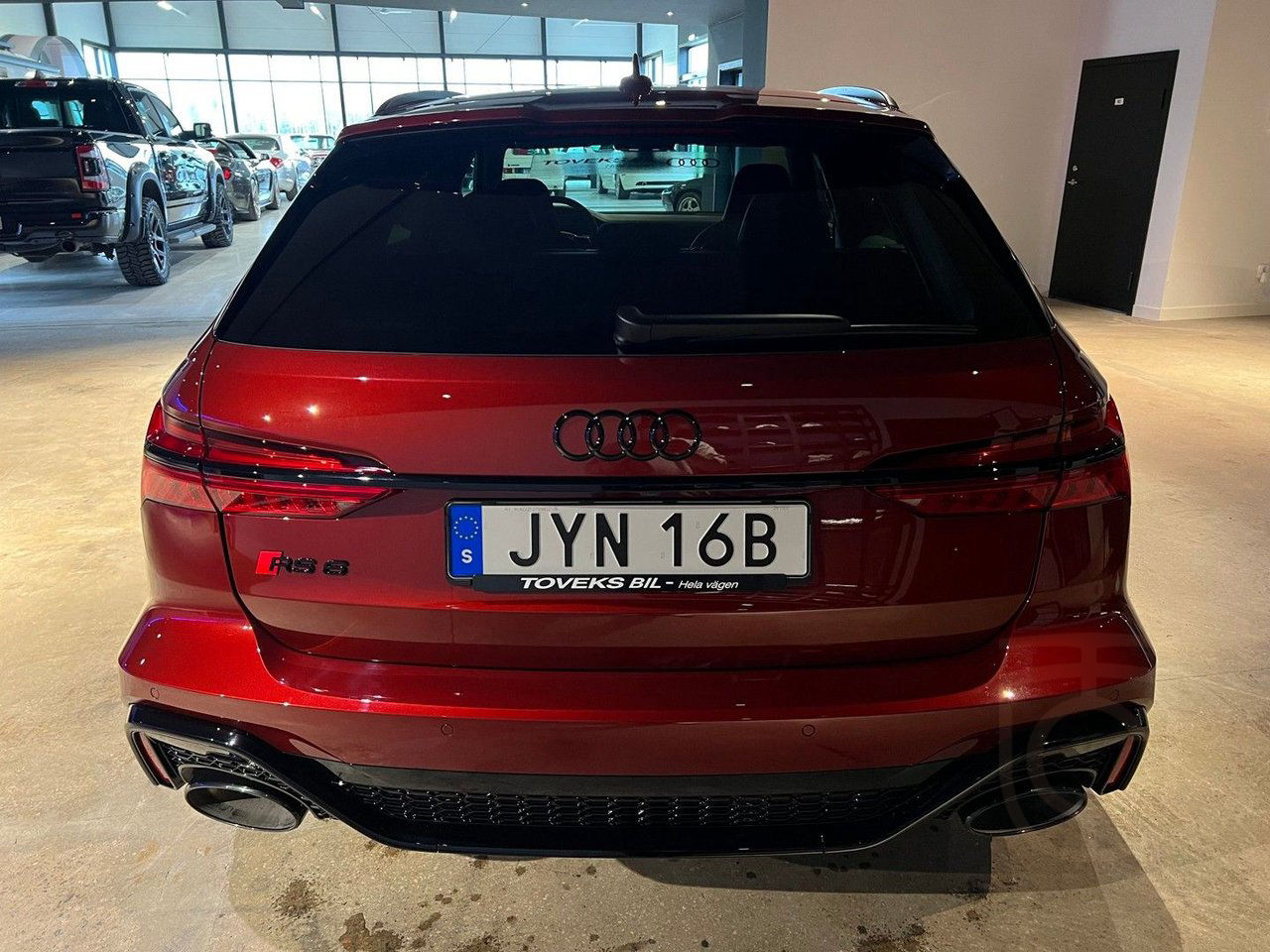 Audi RS6 Avant Performance