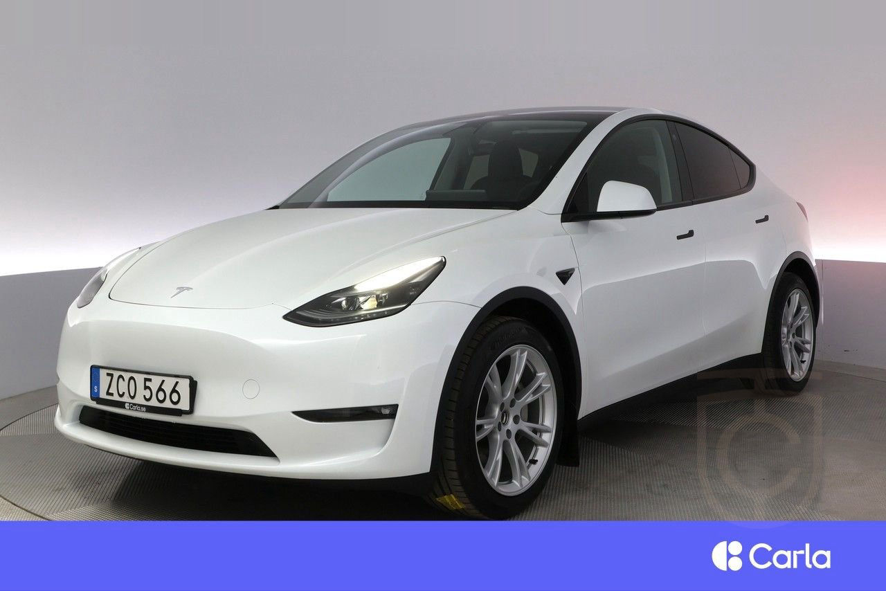 Tesla Model Y Long Range AWD Autopilot Pano