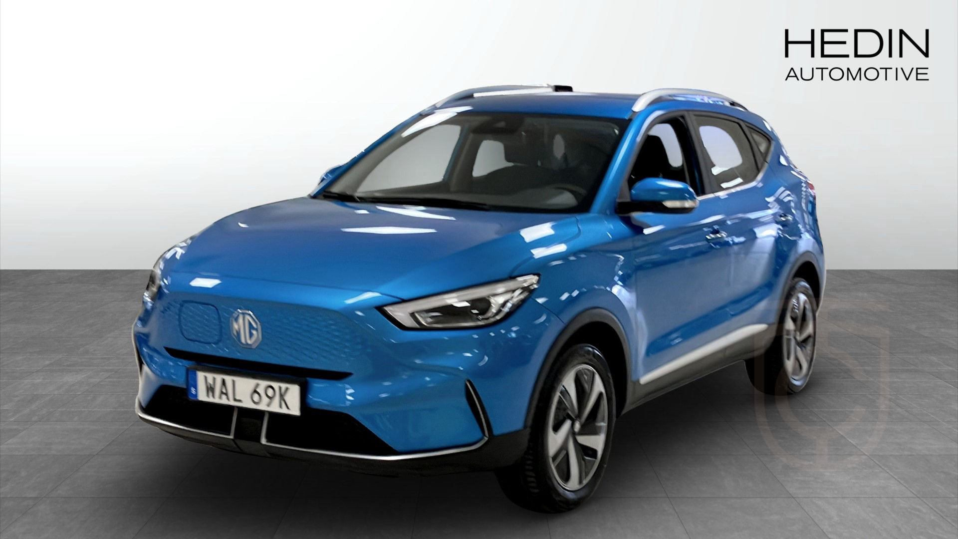 MG ZS EV Long Range