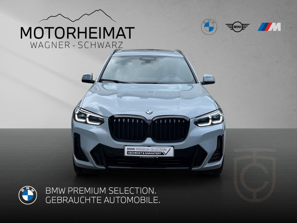 BMW X3 xDrive30d M Sport 20" AdapFW HUD ACC H&K