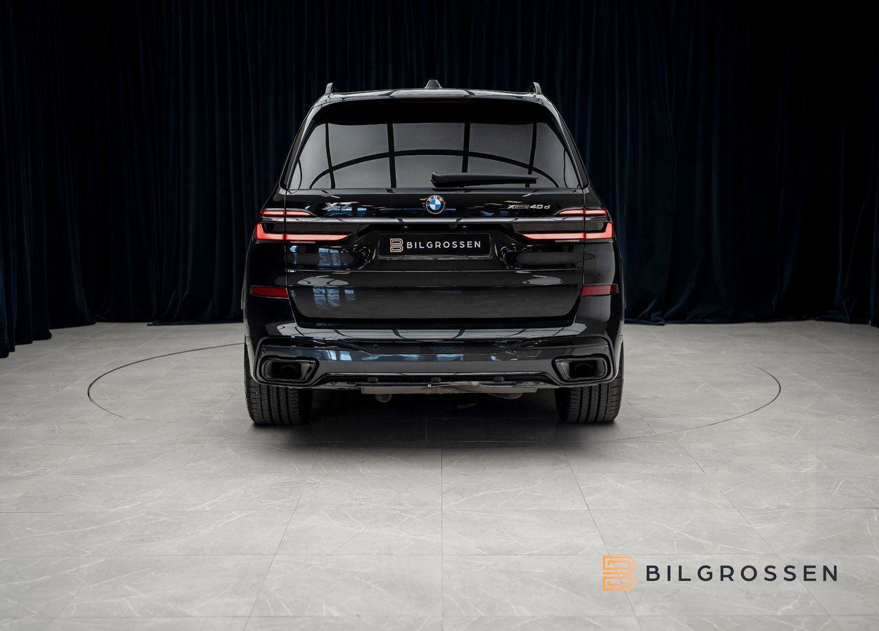 BMW X7 xDrive40d M Sport Pro Sky Lounge H