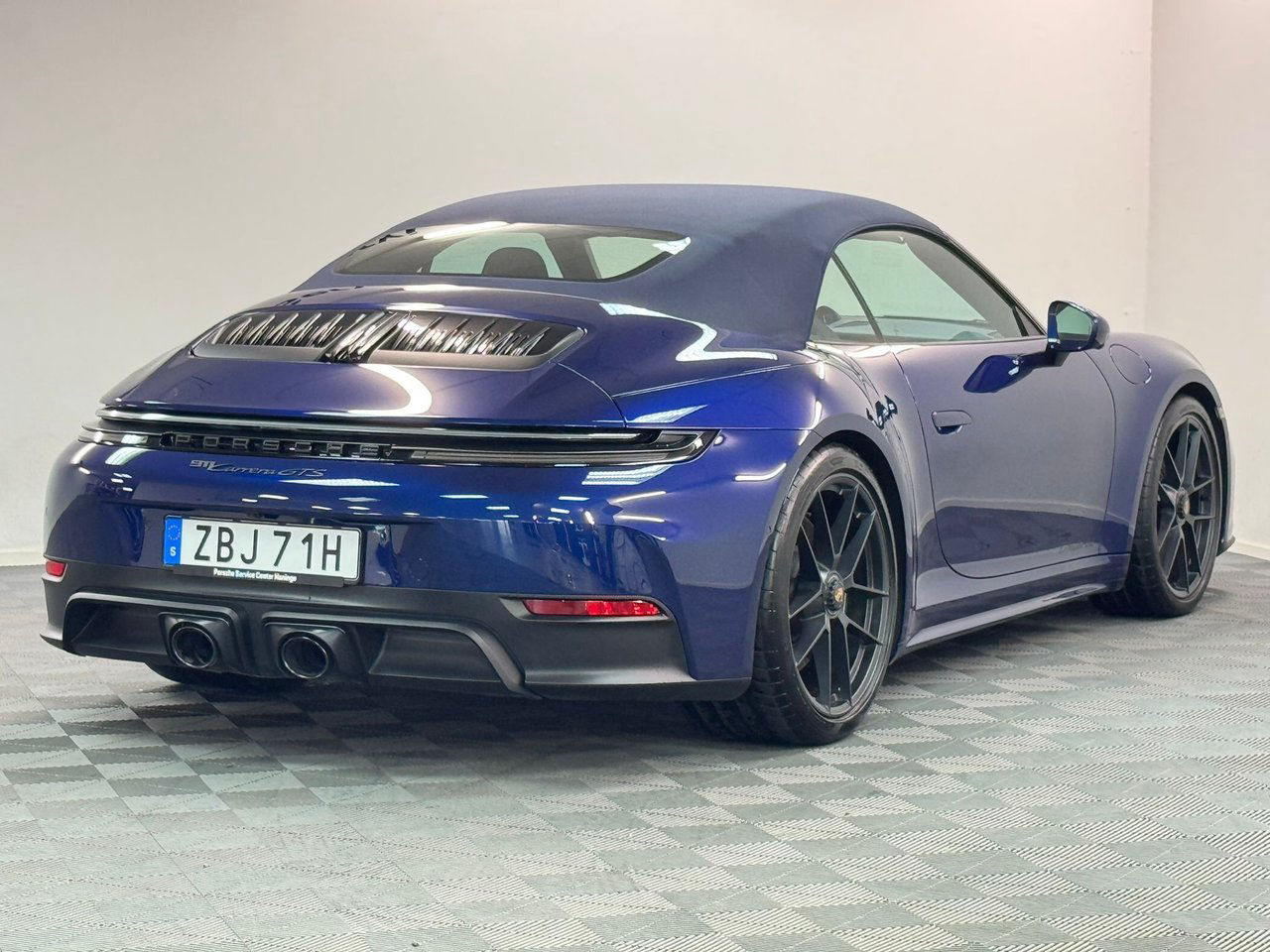 Porsche 911 992 Carrera GTS Cab