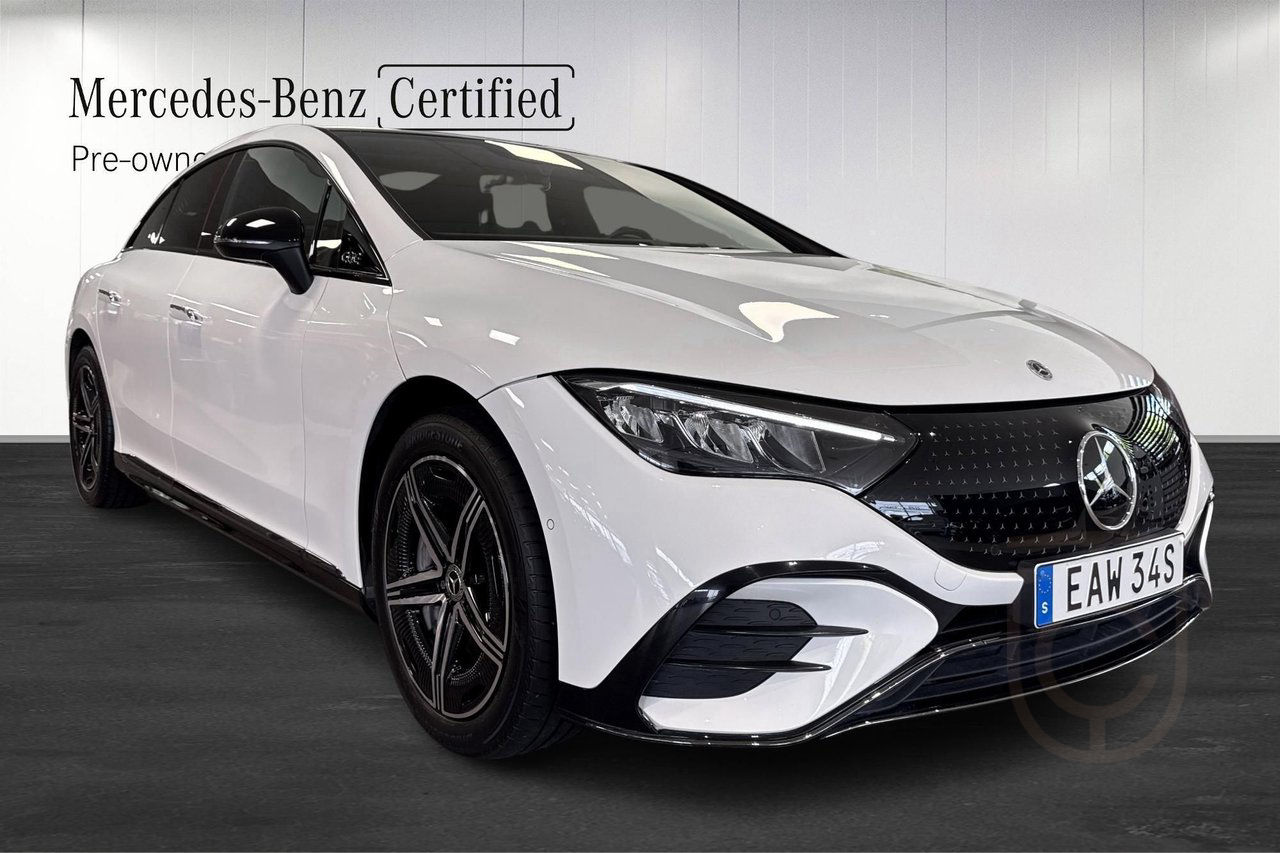 Mercedes-Benz EQE 350 AMG Night Panorama Burmester