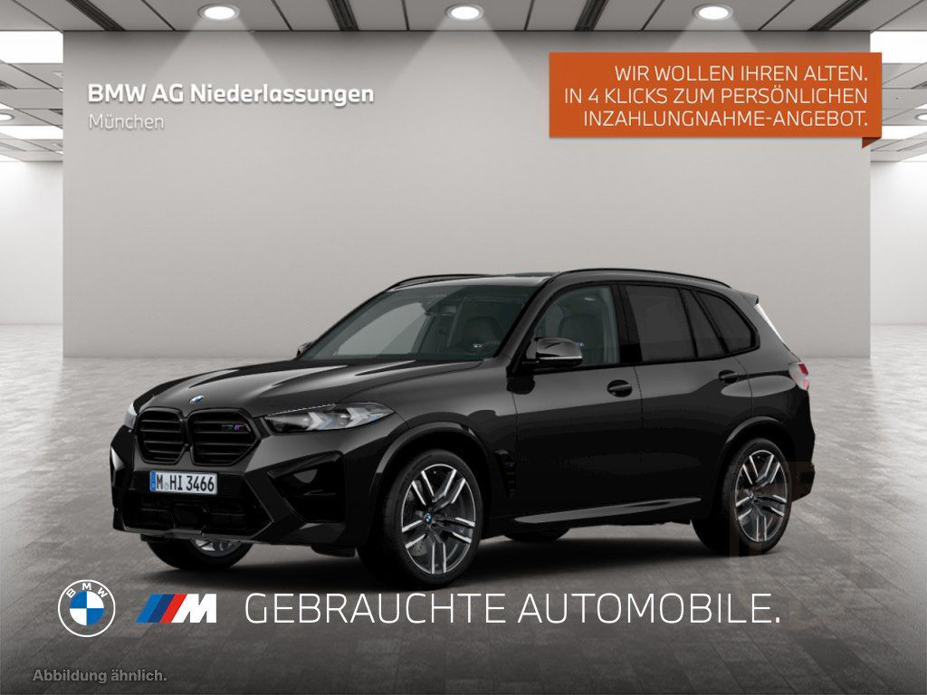 BMW X5 M Competition Bowers & Wilkins AHK Kamera