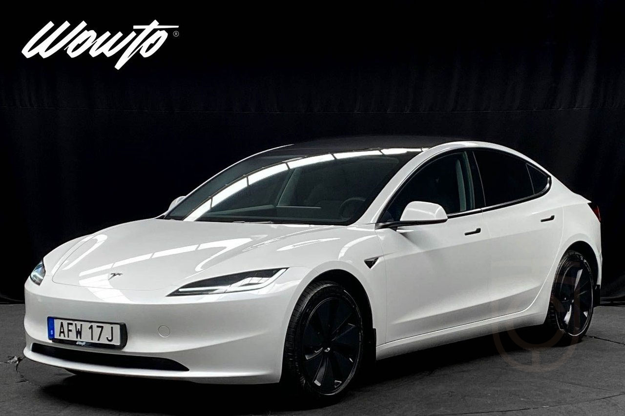 Tesla Model 3 AWD Long Range