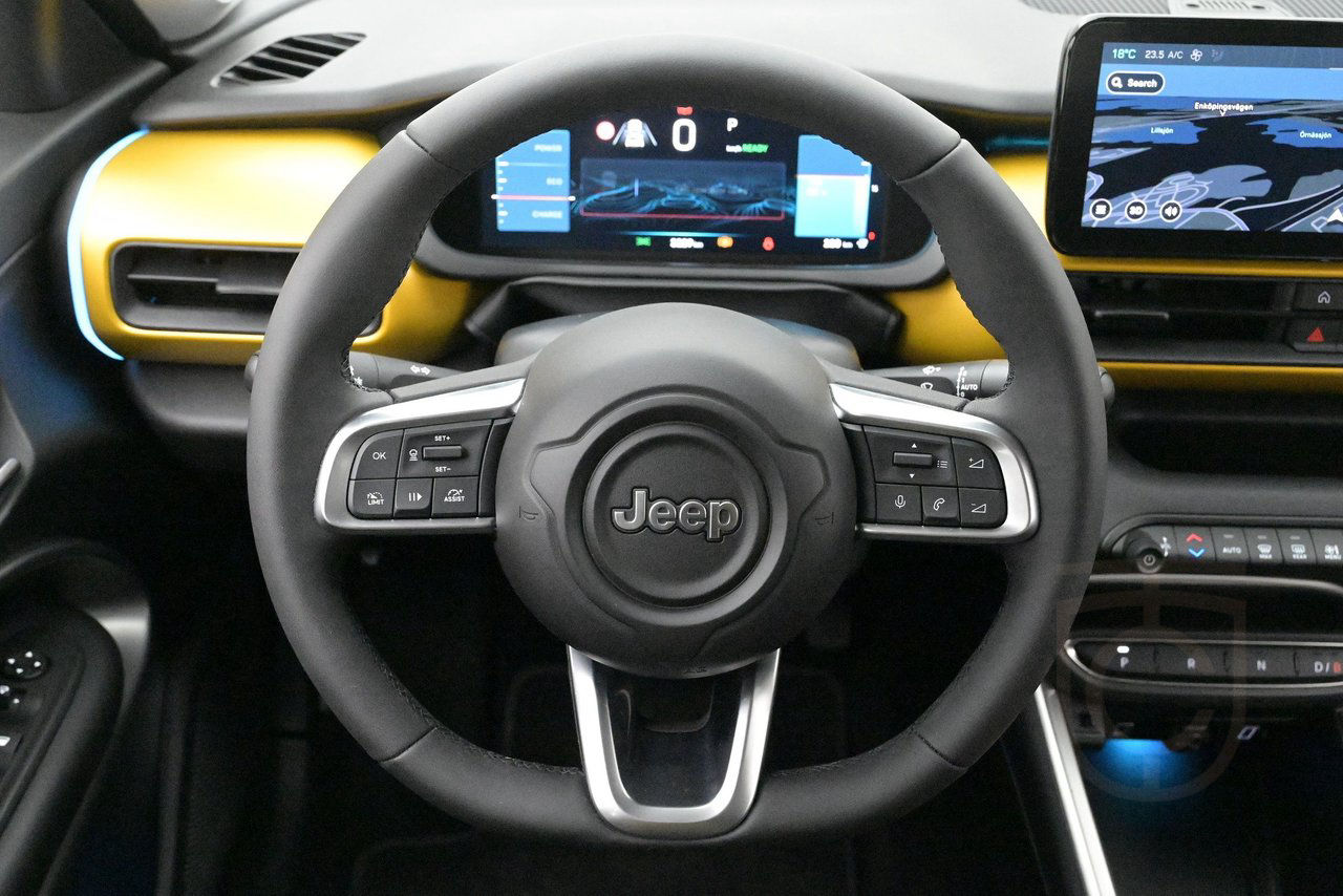 Jeep Avenger Electric Summit LED AdapFart