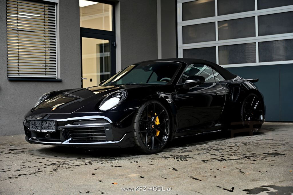 Porsche 992 911 3.8 Turbo Cabrio PDK AERO-KIT Sport D