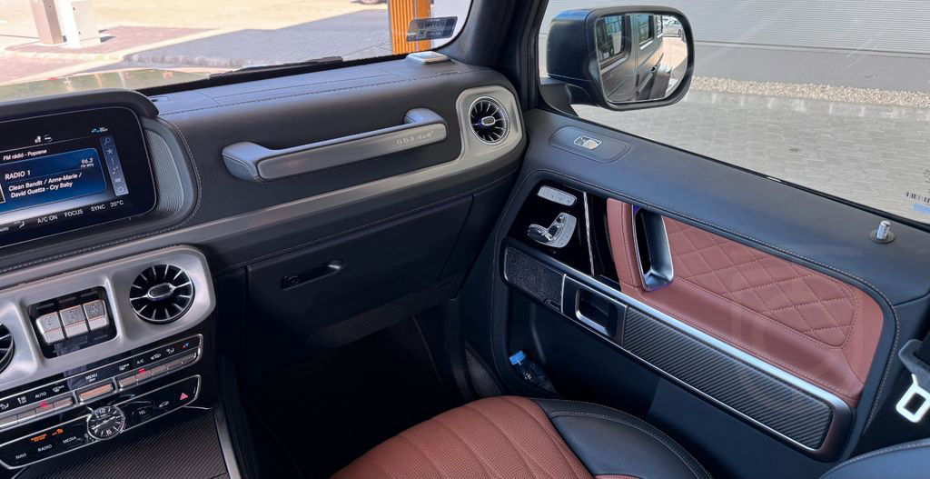 Mercedes-Benz G 63 AMG Mercedes-AMG G 63 4x4²