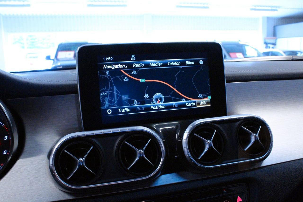 Mercedes-Benz X 350 D Power Edition Rolltop