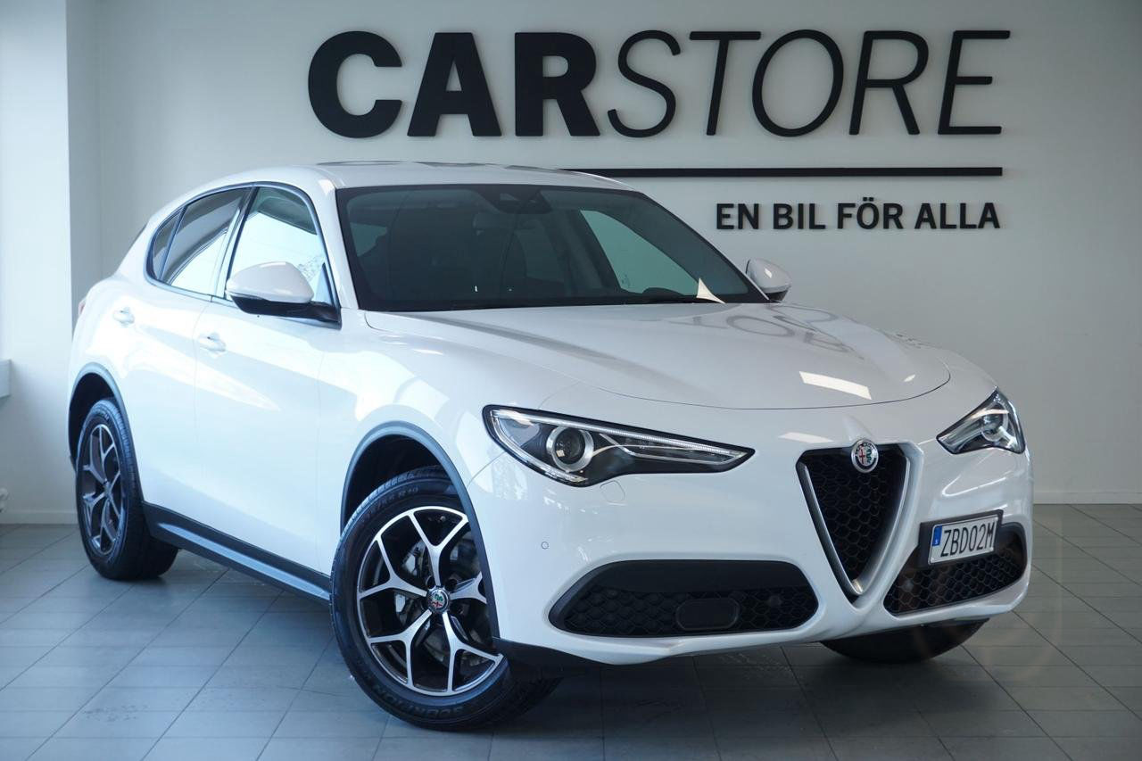 Alfa Romeo Stelvio Super 2.0 TBI Q4 AWD 200hk Keyless|Kamera