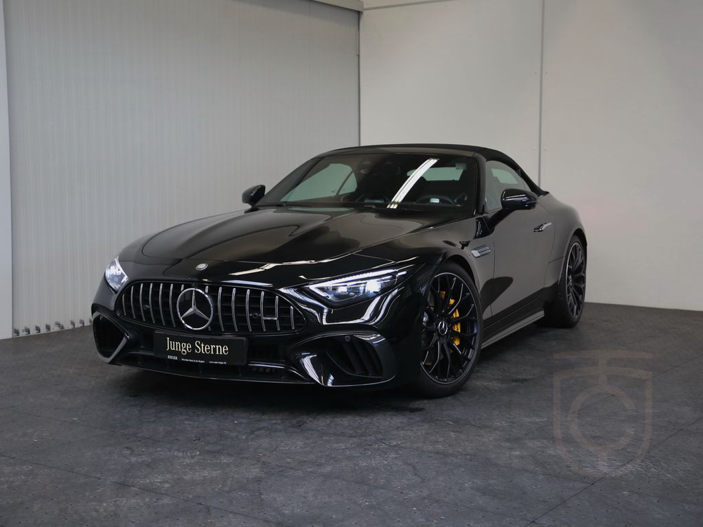 Mercedes-Benz SL 63 AMG 4M+ HUD*MEMORY*BUrmester*Airscarf*21"*