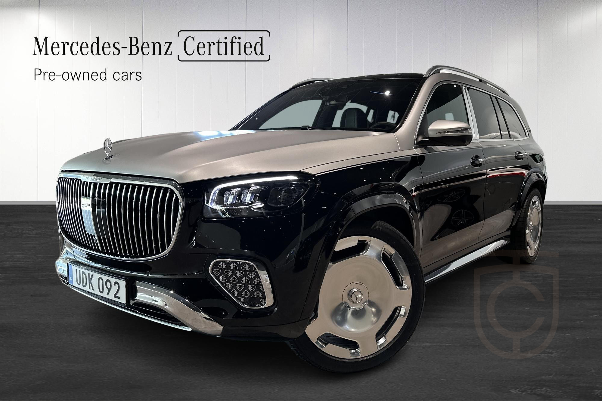 Mercedes-Benz Maybach GLS 600 4MATIC
