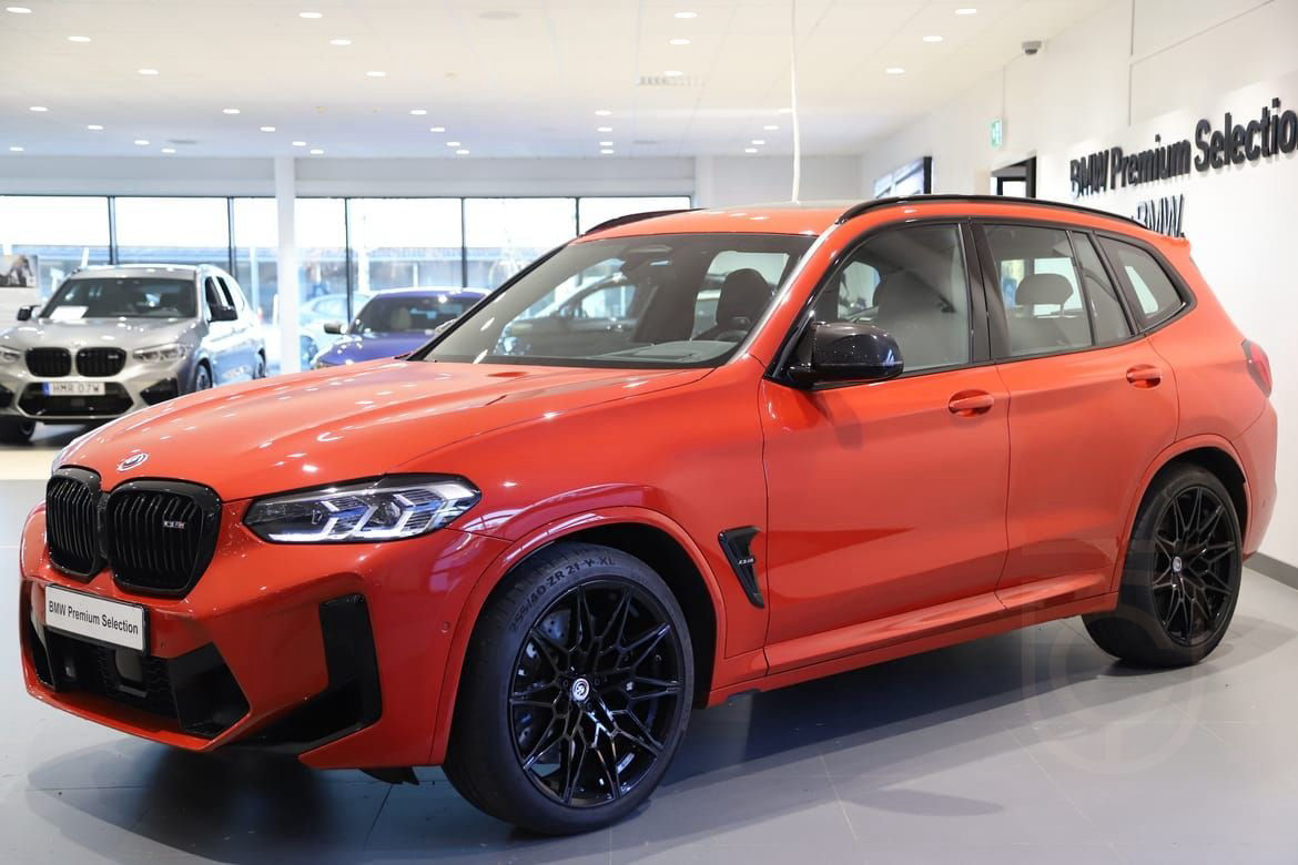 BMW X3 M Competition