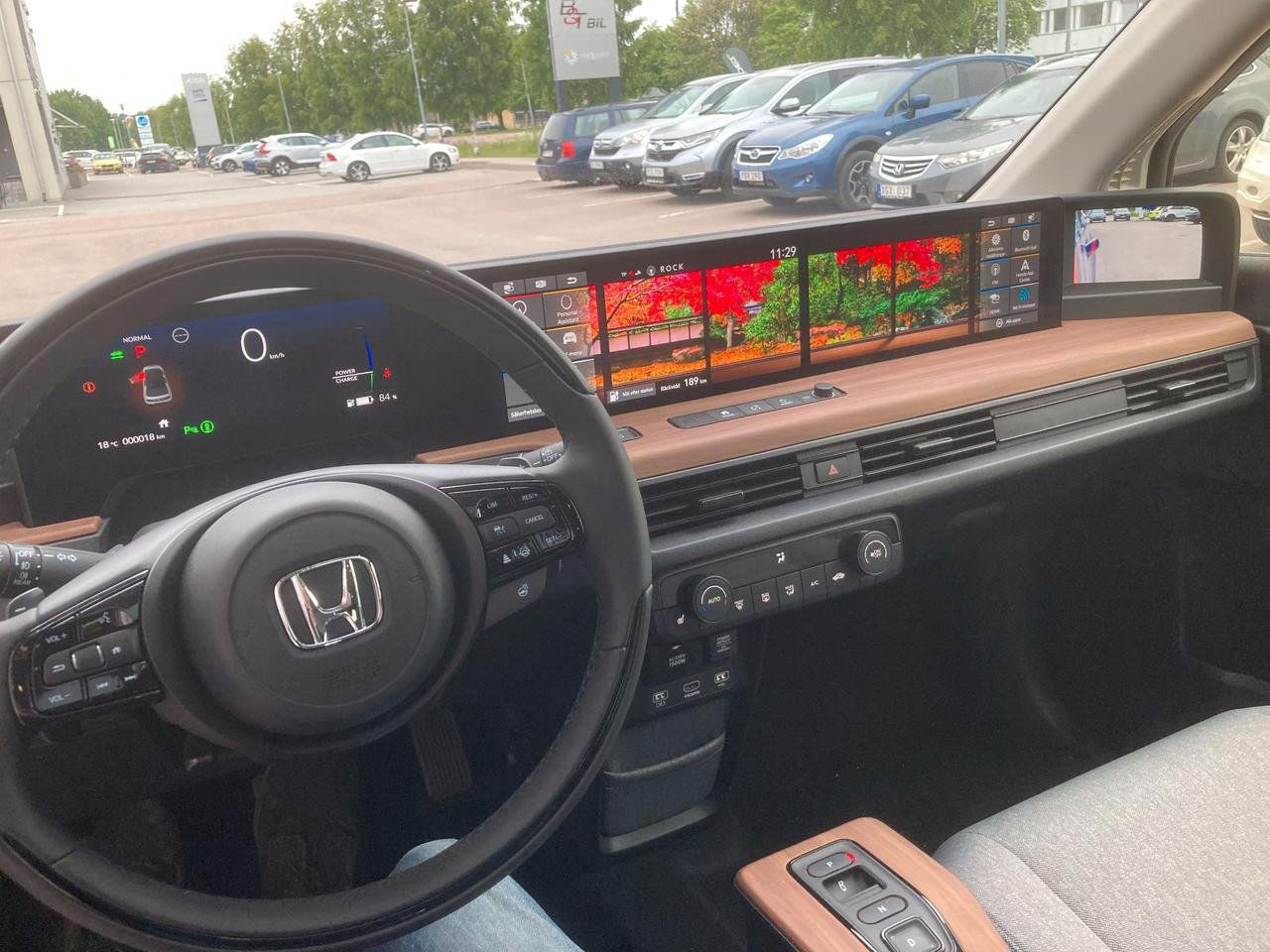 Honda E 35.5 kWh 154hk