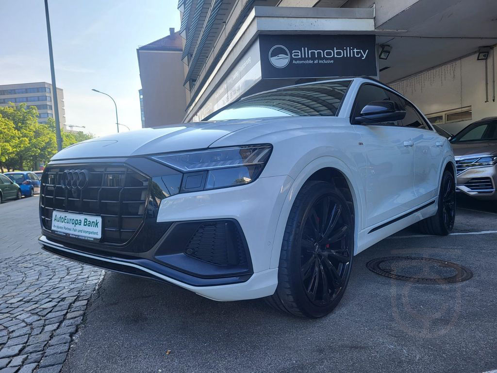 Audi Q8 50 TDI qu S Line HUD Pano B&O Massage StHzg