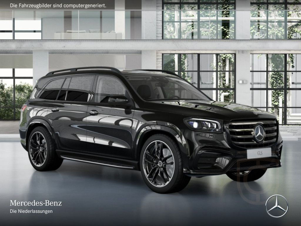 Mercedes-Benz GLS 450 d 4M AMG+NIGHT+PANO+360+AHK+MULTIBEAM+9G